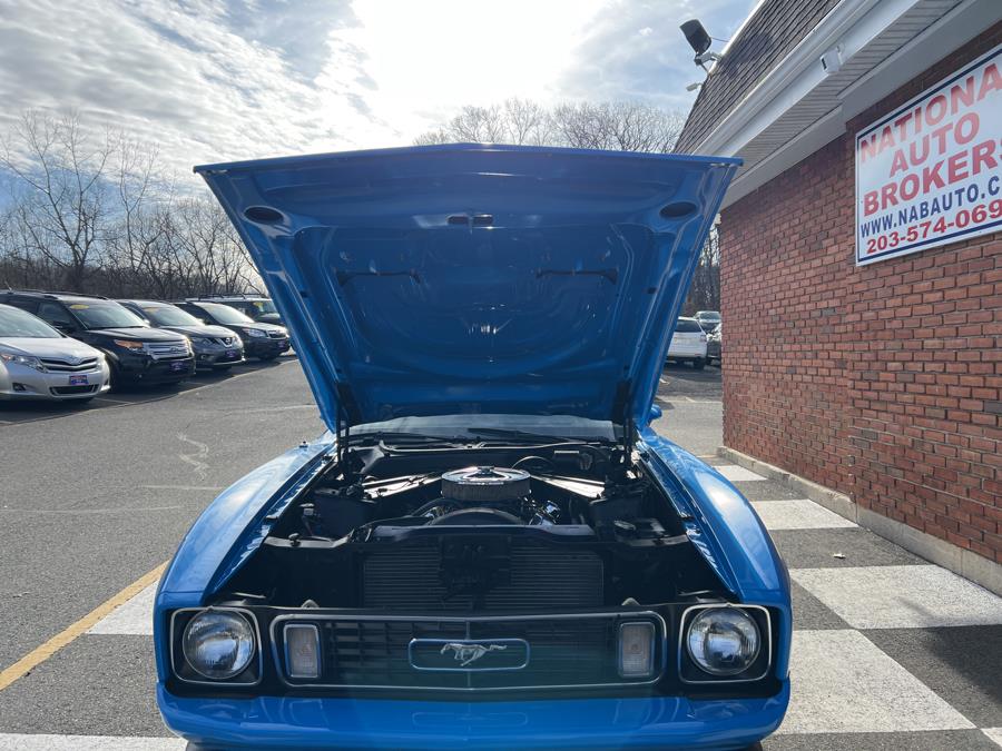 1973 Ford Mustang 2dr, available for sale in Waterbury, Connecticut | National Auto Brokers, Inc.. Waterbury, Connecticut 1973 Ford Mustang 2dr, available for sale in Waterbury, Connecticut | National Auto Brokers, Inc.. Waterbury, Connecticut