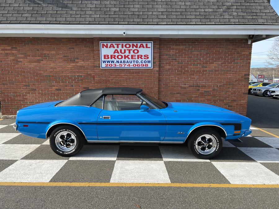 1973 Ford Mustang 2dr, available for sale in Waterbury, Connecticut | National Auto Brokers, Inc.. Waterbury, Connecticut 1973 Ford Mustang 2dr, available for sale in Waterbury, Connecticut | National Auto Brokers, Inc.. Waterbury, Connecticut