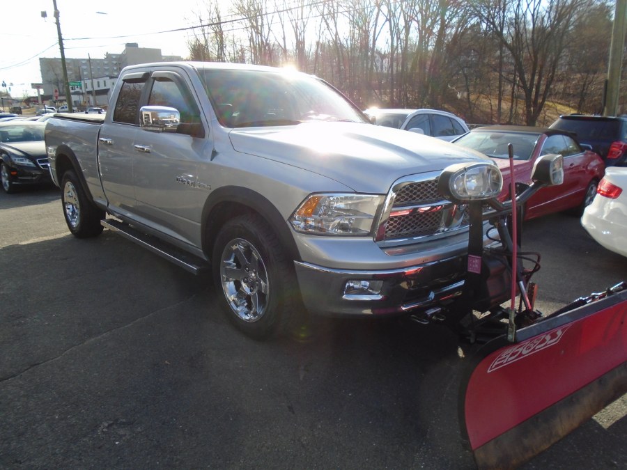 2009 Dodge Ram 1500 plow Laramie quad cab 4X4, available for sale in Waterbury, Connecticut | Jim Juliani Motors. Waterbury, Connecticut 2009 Dodge Ram 1500 plow Laramie quad cab 4X4, available for sale in Waterbury, Connecticut | Jim Juliani Motors. Waterbury, Connecticut