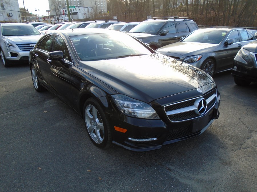 2014 Mercedes-Benz CLS-Class 4dr Sdn CLS 550 4MATIC, available for sale in Waterbury, Connecticut | Jim Juliani Motors. Waterbury, Connecticut