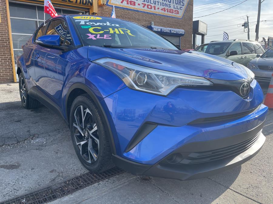 2018 Toyota C-HR XLE Premium FWD (Natl), available for sale in Bronx, New York | New York Motors Group Solutions LLC. Bronx, New York