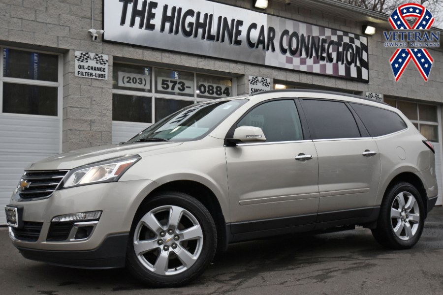 2016 Chevrolet Traverse AWD 4dr LT w/1LT, available for sale in Waterbury, Connecticut | Highline Car Connection. Waterbury, Connecticut