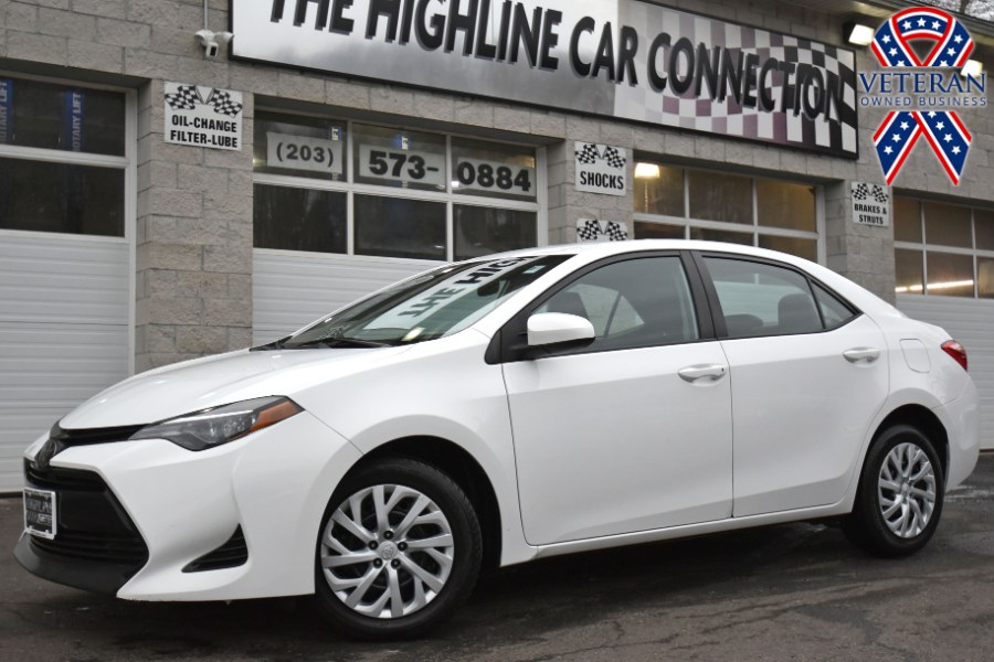 2019 Toyota Corolla LE CVT, available for sale in Waterbury, Connecticut | Highline Car Connection. Waterbury, Connecticut