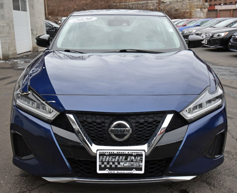 Used Nissan Maxima SV 3.5L 2020 | Highline Car Connection. Waterbury, Connecticut Used Nissan Maxima SV 3.5L 2020 | Highline Car Connection. Waterbury, Connecticut
