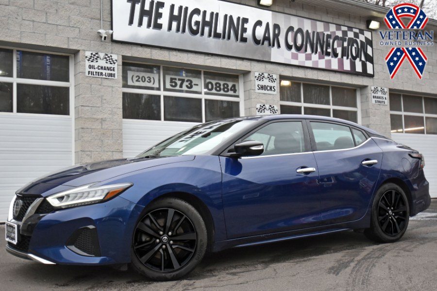 Used Nissan Maxima SV 3.5L 2020 | Highline Car Connection. Waterbury, Connecticut Used Nissan Maxima SV 3.5L 2020 | Highline Car Connection. Waterbury, Connecticut