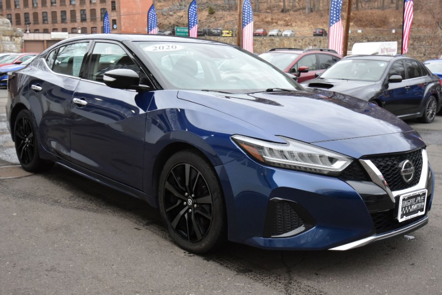 Used Nissan Maxima SV 3.5L 2020 | Highline Car Connection. Waterbury, Connecticut Used Nissan Maxima SV 3.5L 2020 | Highline Car Connection. Waterbury, Connecticut