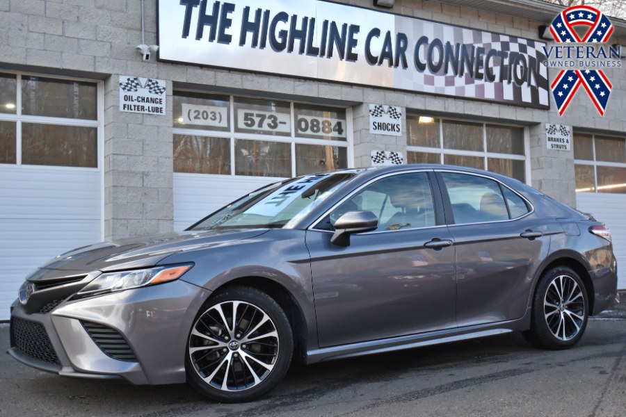Used Toyota Camry SE Nightshade Auto 2020 | Highline Car Connection. Waterbury, Connecticut