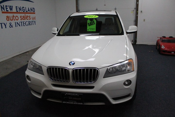 Used BMW X3 AWD 4dr xDrive28i 2013 | New England Auto Sales LLC. Plainville, Connecticut Used BMW X3 AWD 4dr xDrive28i 2013 | New England Auto Sales LLC. Plainville, Connecticut