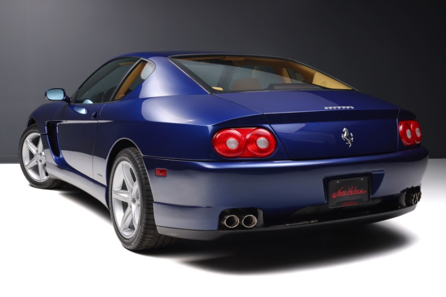 2003 Ferrari 456M 2dr Cpe Auto, available for sale in North Salem, New York | Meccanic Shop North Inc. North Salem, New York 2003 Ferrari 456M 2dr Cpe Auto, available for sale in North Salem, New York | Meccanic Shop North Inc. North Salem, New York