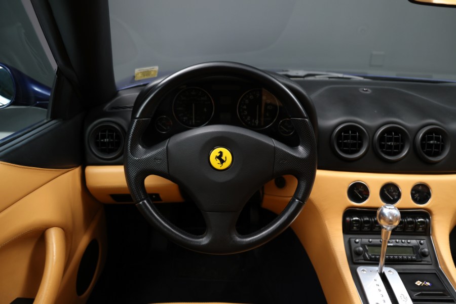 2003 Ferrari 456M 2dr Cpe Auto, available for sale in North Salem, New York | Meccanic Shop North Inc. North Salem, New York 2003 Ferrari 456M 2dr Cpe Auto, available for sale in North Salem, New York | Meccanic Shop North Inc. North Salem, New York