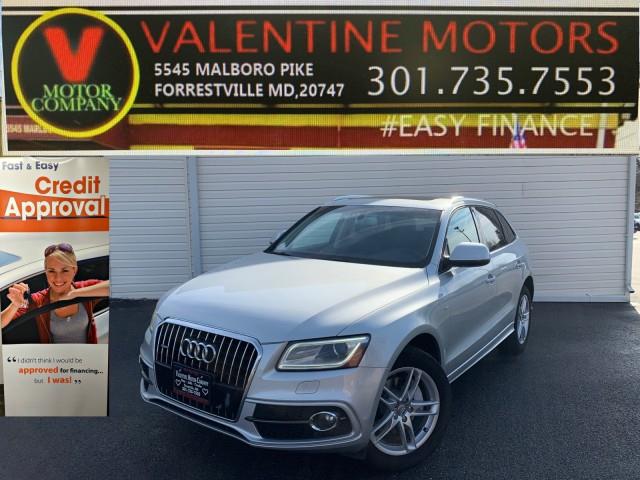 2013 Audi Q5 Premium Plus, available for sale in Forestville, Maryland | Valentine Motor Company. Forestville, Maryland