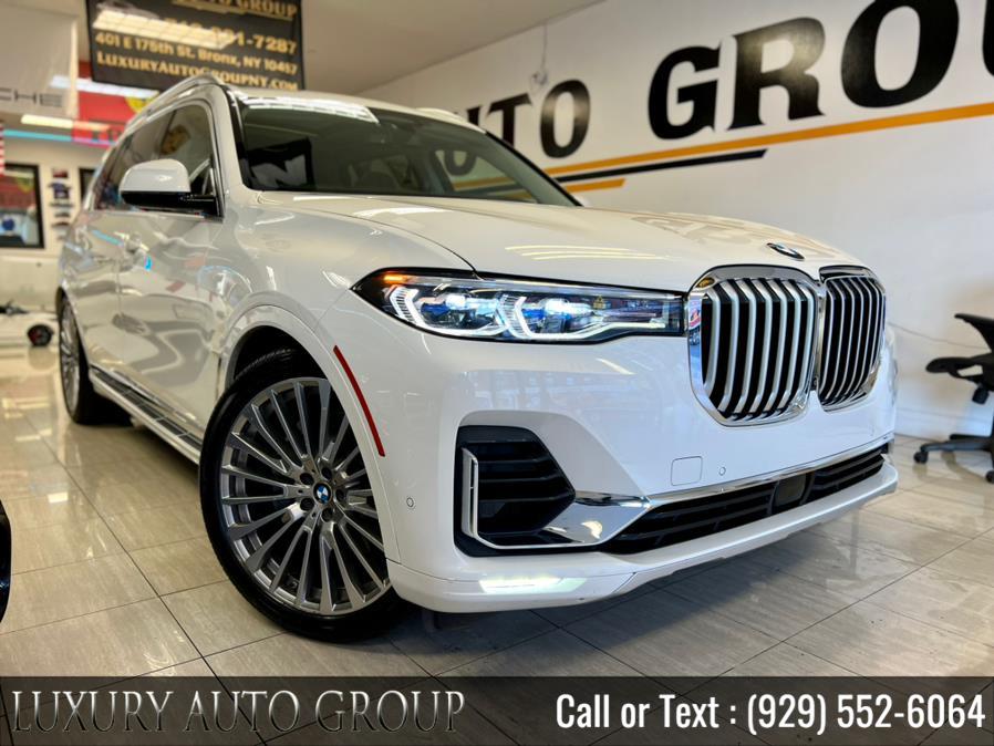 2019 BMW X7 xDrive50i Sports Activity Vehicle, available for sale in Bronx, New York | Luxury Auto Group. Bronx, New York