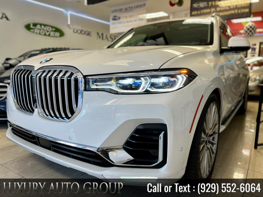 2019 BMW X7 xDrive50i Sports Activity Vehicle, available for sale in Bronx, New York | Luxury Auto Group. Bronx, New York 2019 BMW X7 xDrive50i Sports Activity Vehicle, available for sale in Bronx, New York | Luxury Auto Group. Bronx, New York