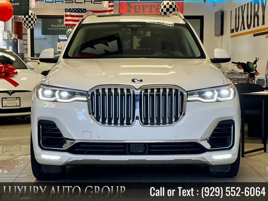 2019 BMW X7 xDrive50i Sports Activity Vehicle, available for sale in Bronx, New York | Luxury Auto Group. Bronx, New York 2019 BMW X7 xDrive50i Sports Activity Vehicle, available for sale in Bronx, New York | Luxury Auto Group. Bronx, New York