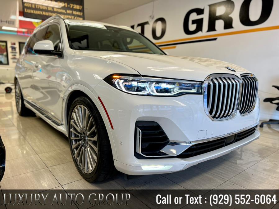 2019 BMW X7 xDrive50i Sports Activity Vehicle, available for sale in Bronx, New York | Luxury Auto Group. Bronx, New York 2019 BMW X7 xDrive50i Sports Activity Vehicle, available for sale in Bronx, New York | Luxury Auto Group. Bronx, New York