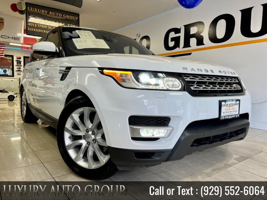 2016 Land Rover Range Rover Sport 4WD 4dr V6 HSE, available for sale in Bronx, New York | Luxury Auto Group. Bronx, New York