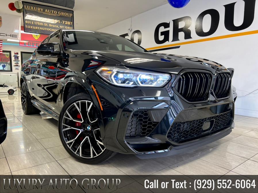 2022 BMW X6 M Competition Sports Activity Coupe AWD, available for sale in Bronx, New York | Luxury Auto Group. Bronx, New York