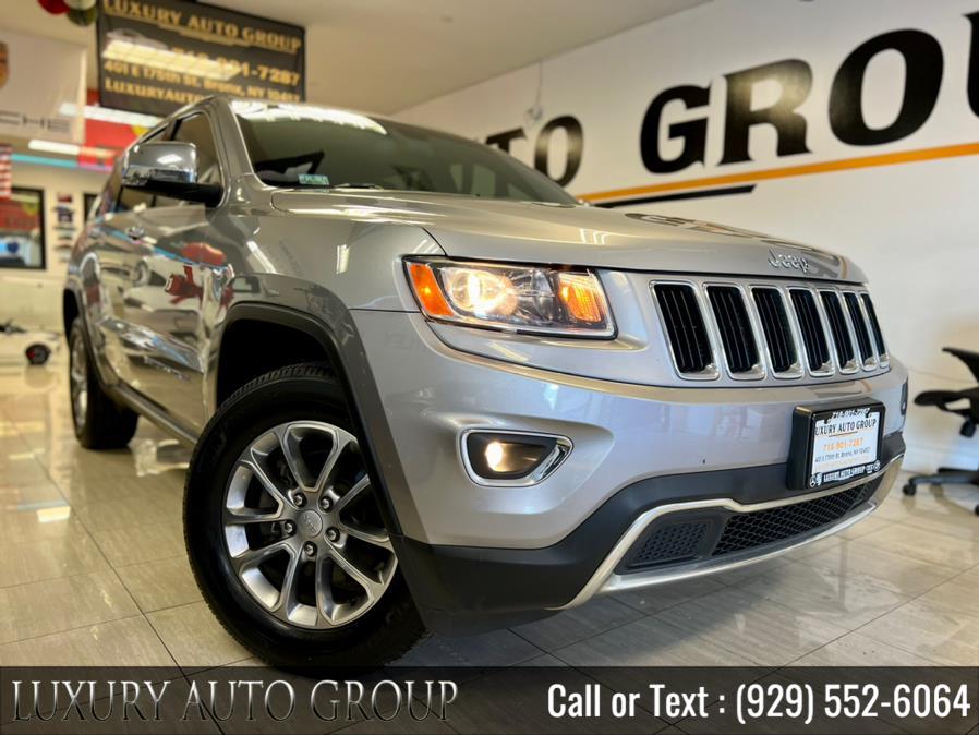 Used Jeep Grand Cherokee 4WD 4dr Limited 2016 | Luxury Auto Group. Bronx, New York