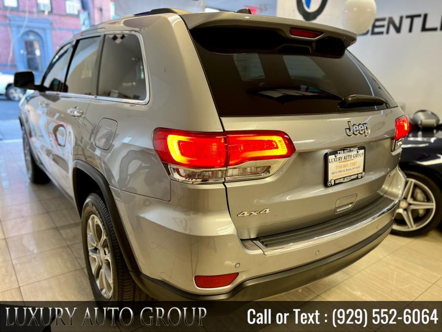 2016 Jeep Grand Cherokee 4WD 4dr Limited, available for sale in Bronx, New York | Luxury Auto Group. Bronx, New York 2016 Jeep Grand Cherokee 4WD 4dr Limited, available for sale in Bronx, New York | Luxury Auto Group. Bronx, New York