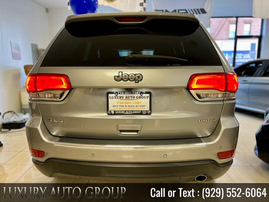 2016 Jeep Grand Cherokee 4WD 4dr Limited, available for sale in Bronx, New York | Luxury Auto Group. Bronx, New York 2016 Jeep Grand Cherokee 4WD 4dr Limited, available for sale in Bronx, New York | Luxury Auto Group. Bronx, New York
