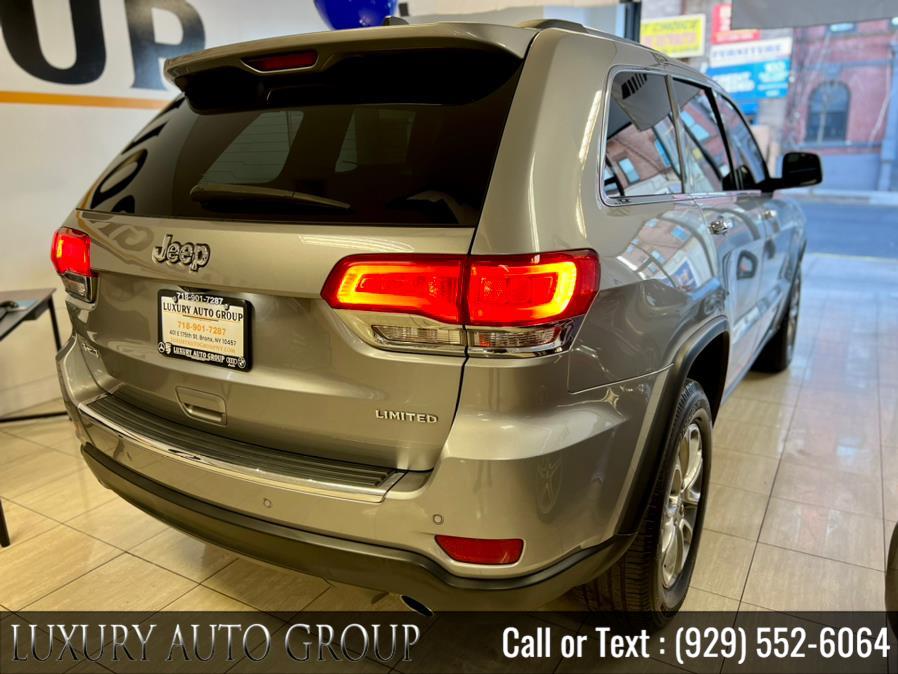 2016 Jeep Grand Cherokee 4WD 4dr Limited, available for sale in Bronx, New York | Luxury Auto Group. Bronx, New York 2016 Jeep Grand Cherokee 4WD 4dr Limited, available for sale in Bronx, New York | Luxury Auto Group. Bronx, New York