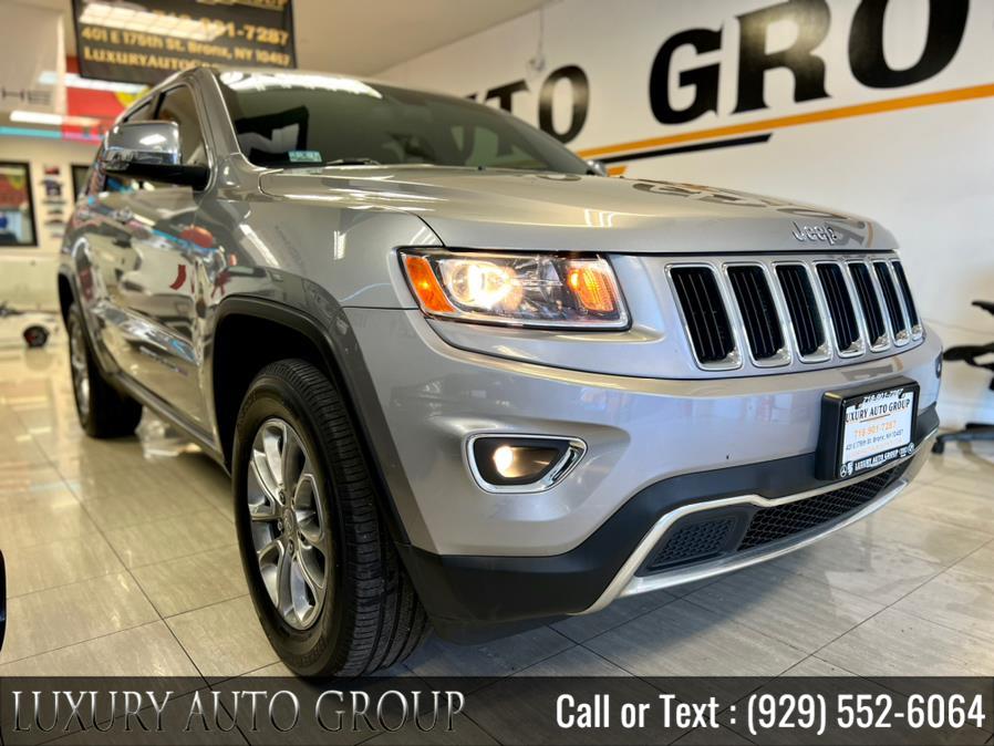 2016 Jeep Grand Cherokee 4WD 4dr Limited, available for sale in Bronx, New York | Luxury Auto Group. Bronx, New York 2016 Jeep Grand Cherokee 4WD 4dr Limited, available for sale in Bronx, New York | Luxury Auto Group. Bronx, New York