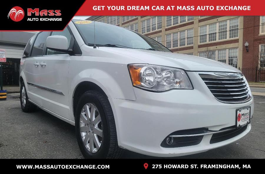 Used Chrysler Town And Country Touring 2016 | Mass Auto Exchange. Framingham, Massachusetts Used Chrysler Town And Country Touring 2016 | Mass Auto Exchange. Framingham, Massachusetts