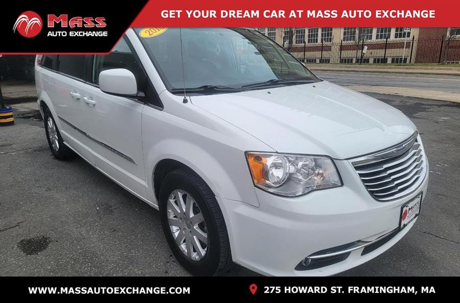 Used Chrysler Town And Country Touring 2016 | Mass Auto Exchange. Framingham, Massachusetts Used Chrysler Town And Country Touring 2016 | Mass Auto Exchange. Framingham, Massachusetts