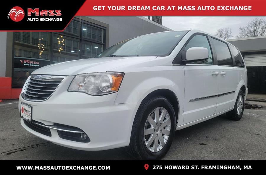 2016 Chrysler Town And Country Touring, available for sale in Framingham, Massachusetts | Mass Auto Exchange. Framingham, Massachusetts