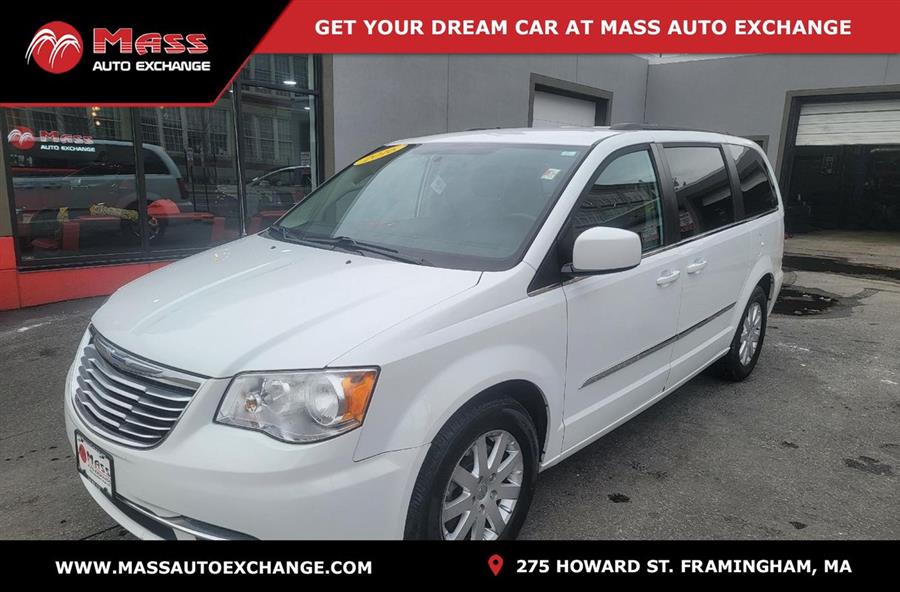 Used Chrysler Town And Country Touring 2016 | Mass Auto Exchange. Framingham, Massachusetts Used Chrysler Town And Country Touring 2016 | Mass Auto Exchange. Framingham, Massachusetts