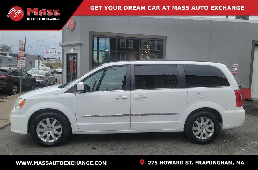 Used Chrysler Town And Country Touring 2016 | Mass Auto Exchange. Framingham, Massachusetts Used Chrysler Town And Country Touring 2016 | Mass Auto Exchange. Framingham, Massachusetts
