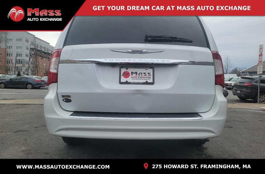 Used Chrysler Town And Country Touring 2016 | Mass Auto Exchange. Framingham, Massachusetts Used Chrysler Town And Country Touring 2016 | Mass Auto Exchange. Framingham, Massachusetts
