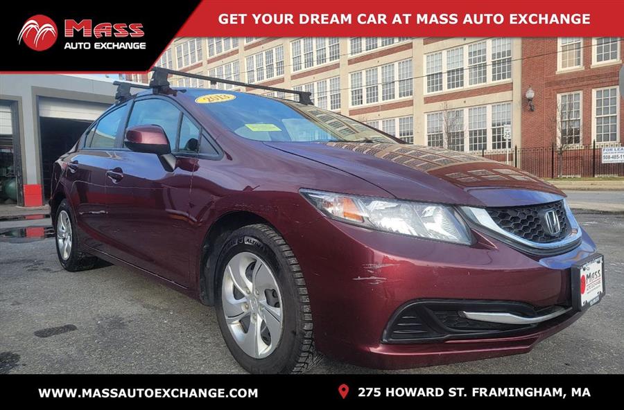 Used Honda Civic LX 2013 | Mass Auto Exchange. Framingham, Massachusetts Used Honda Civic LX 2013 | Mass Auto Exchange. Framingham, Massachusetts