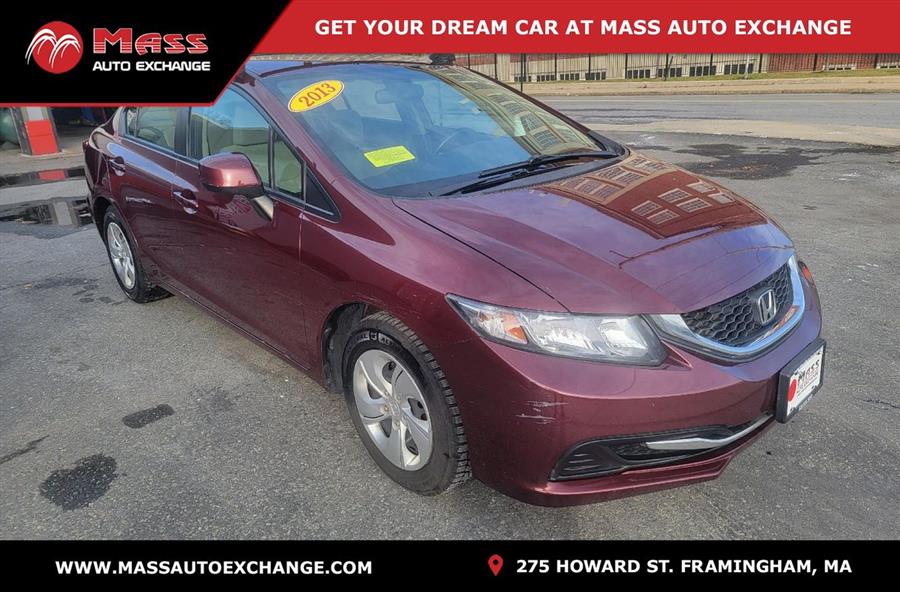 Used Honda Civic LX 2013 | Mass Auto Exchange. Framingham, Massachusetts Used Honda Civic LX 2013 | Mass Auto Exchange. Framingham, Massachusetts