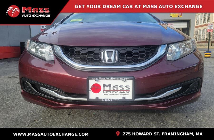 Used Honda Civic LX 2013 | Mass Auto Exchange. Framingham, Massachusetts Used Honda Civic LX 2013 | Mass Auto Exchange. Framingham, Massachusetts