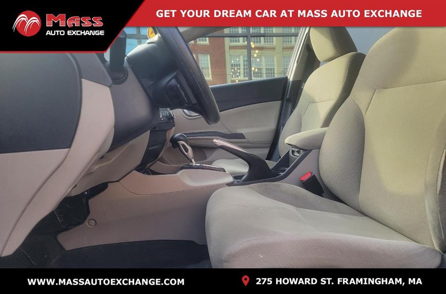 Used Honda Civic LX 2013 | Mass Auto Exchange. Framingham, Massachusetts Used Honda Civic LX 2013 | Mass Auto Exchange. Framingham, Massachusetts