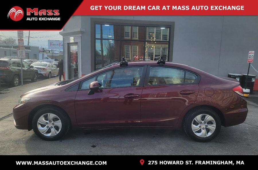Used Honda Civic LX 2013 | Mass Auto Exchange. Framingham, Massachusetts Used Honda Civic LX 2013 | Mass Auto Exchange. Framingham, Massachusetts