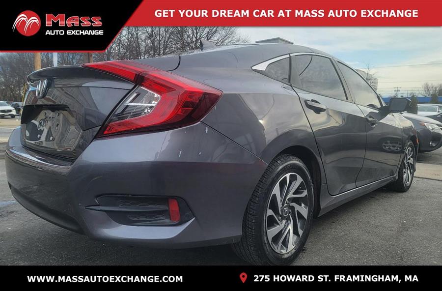 Used Honda Civic EX 2017 | Mass Auto Exchange. Framingham, Massachusetts Used Honda Civic EX 2017 | Mass Auto Exchange. Framingham, Massachusetts