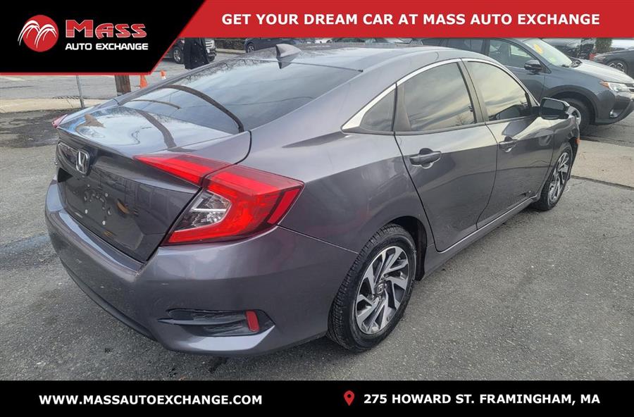 Used Honda Civic EX 2017 | Mass Auto Exchange. Framingham, Massachusetts Used Honda Civic EX 2017 | Mass Auto Exchange. Framingham, Massachusetts
