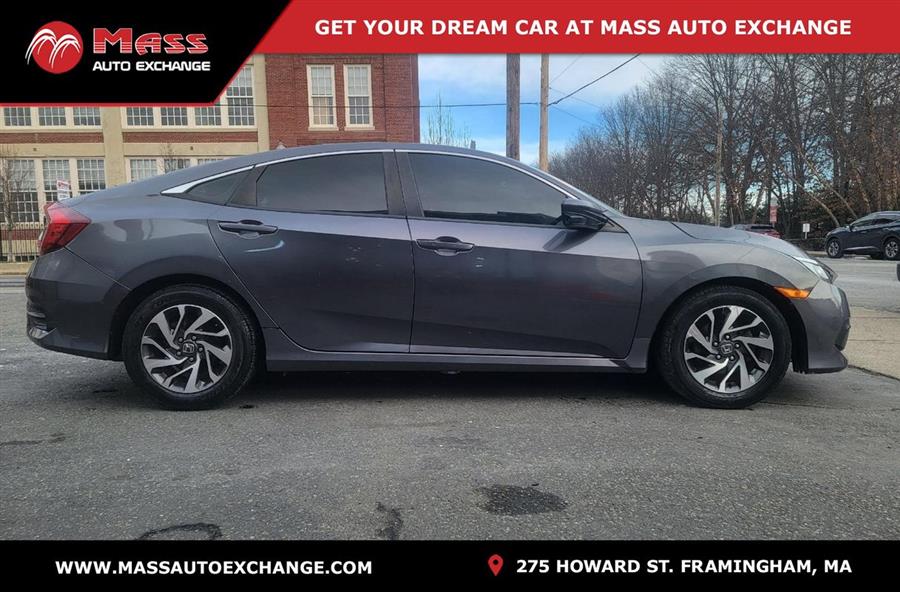 Used Honda Civic EX 2017 | Mass Auto Exchange. Framingham, Massachusetts Used Honda Civic EX 2017 | Mass Auto Exchange. Framingham, Massachusetts