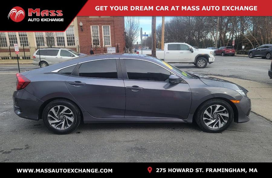 Used Honda Civic EX 2017 | Mass Auto Exchange. Framingham, Massachusetts Used Honda Civic EX 2017 | Mass Auto Exchange. Framingham, Massachusetts