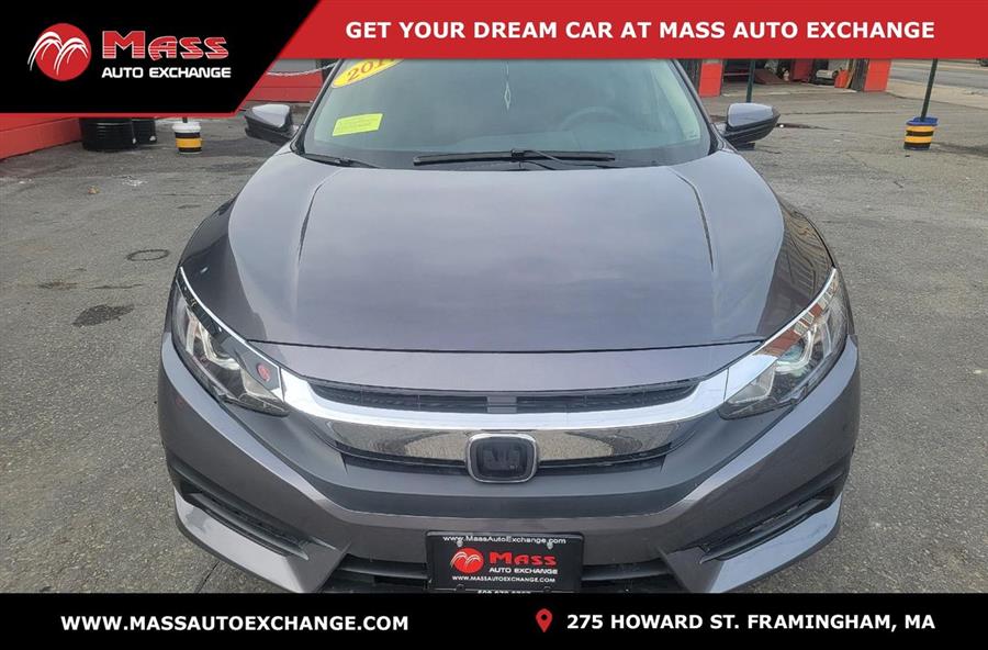 Used Honda Civic EX 2017 | Mass Auto Exchange. Framingham, Massachusetts Used Honda Civic EX 2017 | Mass Auto Exchange. Framingham, Massachusetts