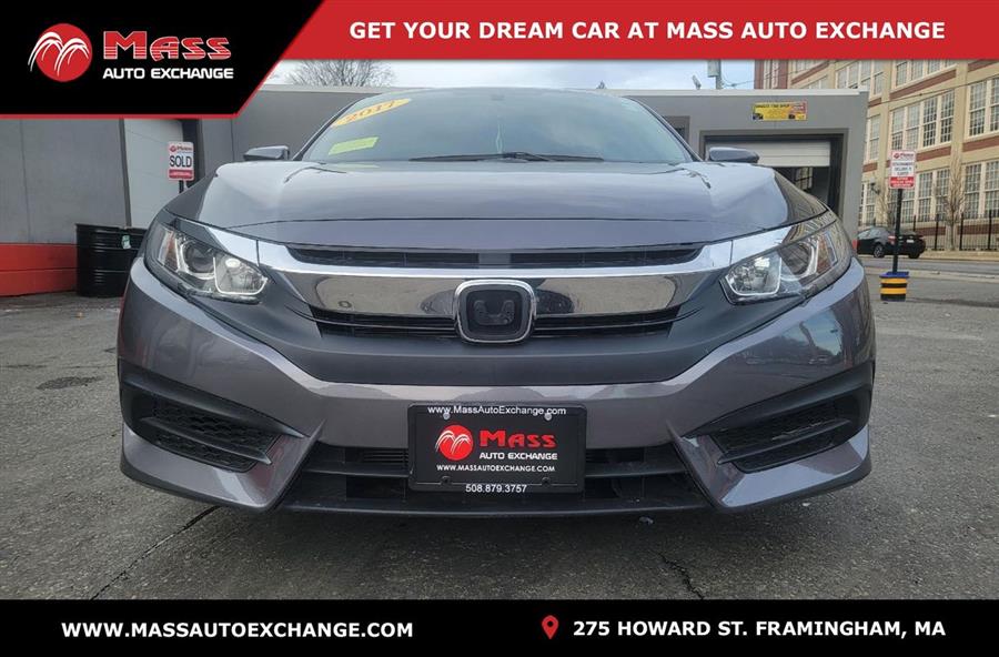 Used Honda Civic EX 2017 | Mass Auto Exchange. Framingham, Massachusetts Used Honda Civic EX 2017 | Mass Auto Exchange. Framingham, Massachusetts