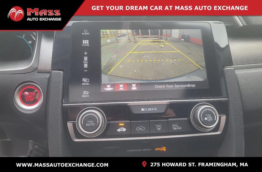 Used Honda Civic EX 2017 | Mass Auto Exchange. Framingham, Massachusetts Used Honda Civic EX 2017 | Mass Auto Exchange. Framingham, Massachusetts