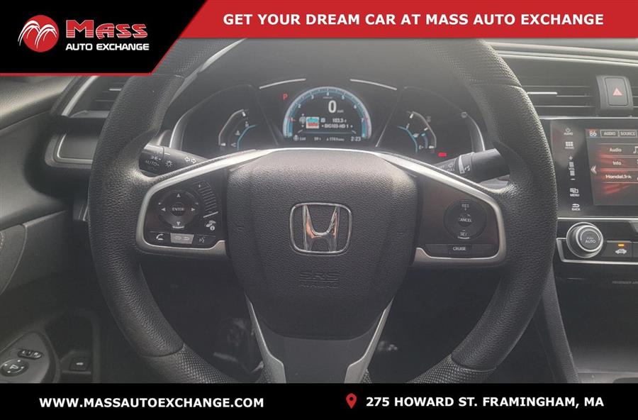 Used Honda Civic EX 2017 | Mass Auto Exchange. Framingham, Massachusetts Used Honda Civic EX 2017 | Mass Auto Exchange. Framingham, Massachusetts
