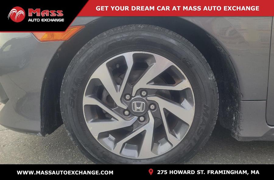 Used Honda Civic EX 2017 | Mass Auto Exchange. Framingham, Massachusetts Used Honda Civic EX 2017 | Mass Auto Exchange. Framingham, Massachusetts
