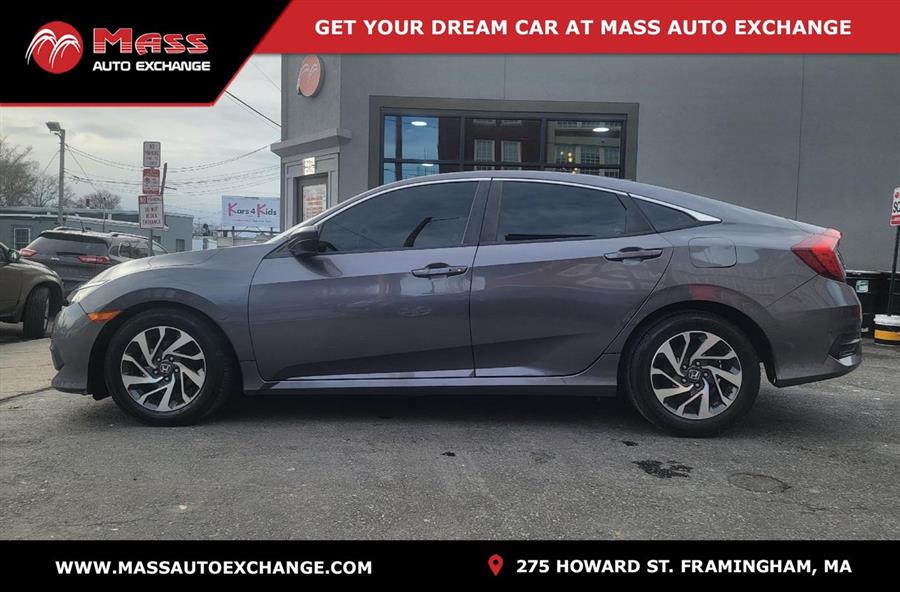 Used Honda Civic EX 2017 | Mass Auto Exchange. Framingham, Massachusetts Used Honda Civic EX 2017 | Mass Auto Exchange. Framingham, Massachusetts