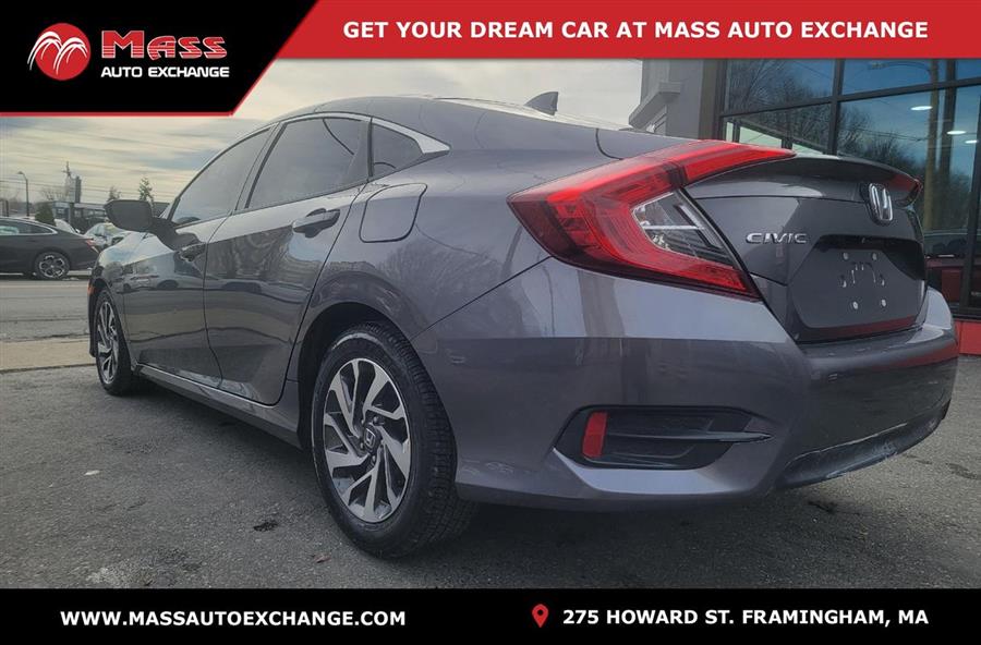 Used Honda Civic EX 2017 | Mass Auto Exchange. Framingham, Massachusetts Used Honda Civic EX 2017 | Mass Auto Exchange. Framingham, Massachusetts