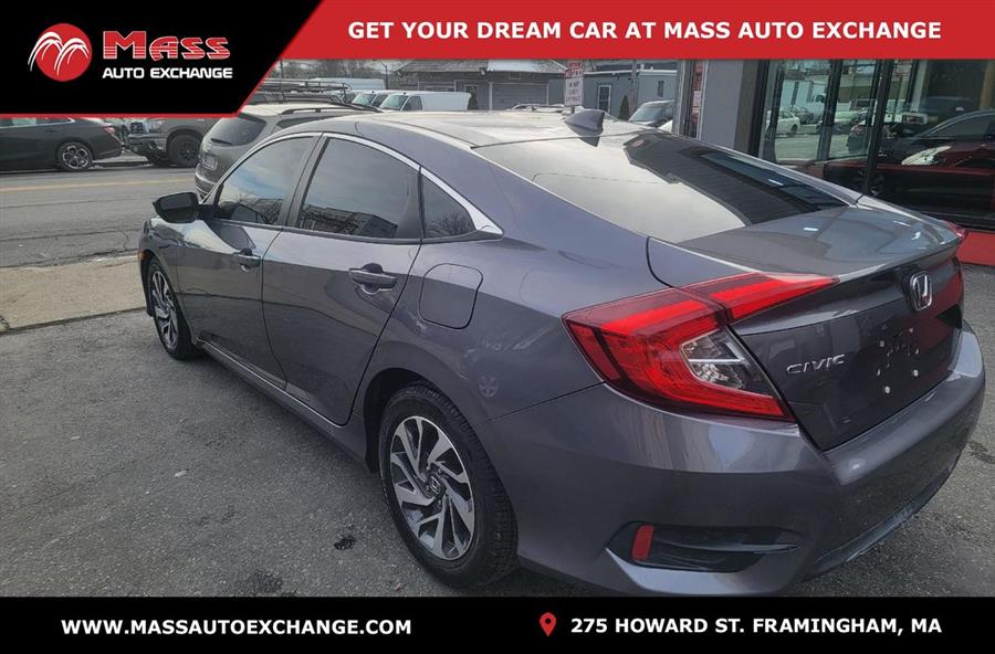 Used Honda Civic EX 2017 | Mass Auto Exchange. Framingham, Massachusetts Used Honda Civic EX 2017 | Mass Auto Exchange. Framingham, Massachusetts
