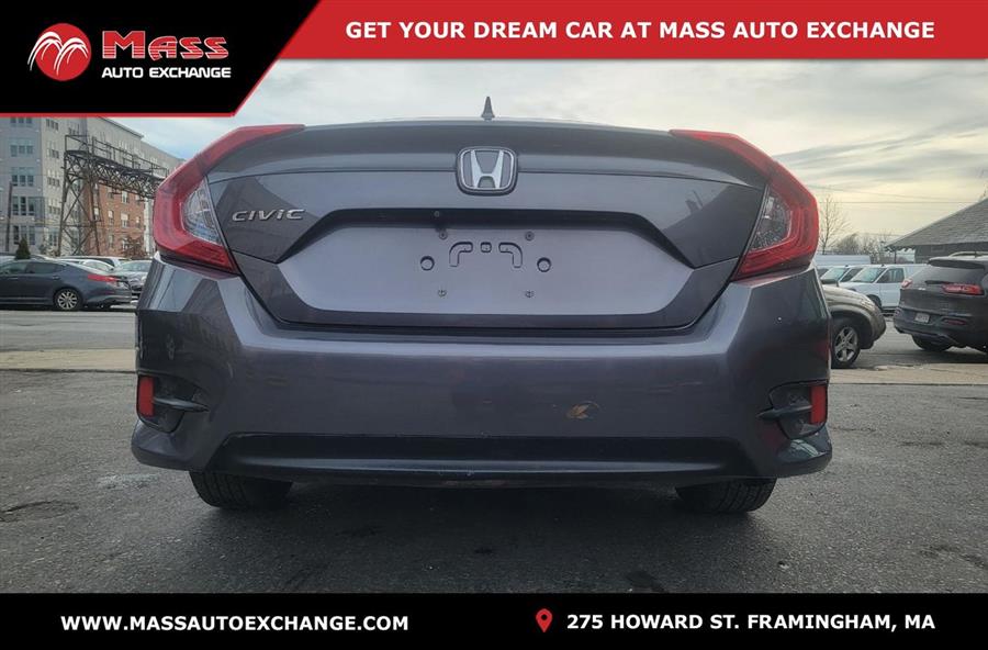 Used Honda Civic EX 2017 | Mass Auto Exchange. Framingham, Massachusetts Used Honda Civic EX 2017 | Mass Auto Exchange. Framingham, Massachusetts